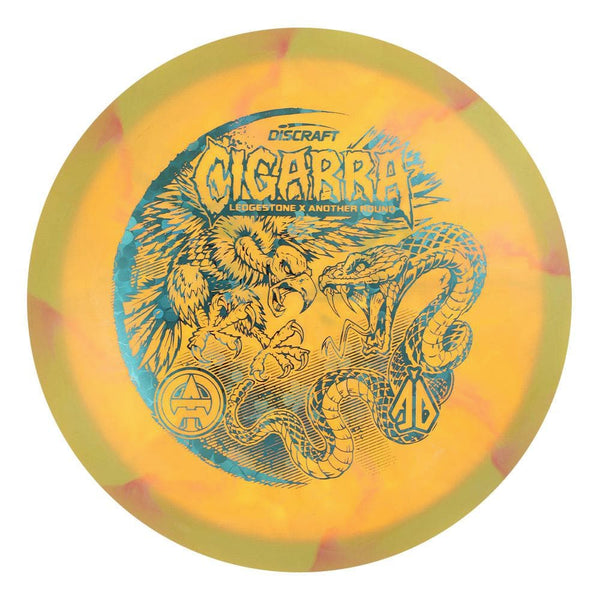 #114 Yellows (RANDOM FOIL) 167-169 ESP Swirl BFF Cigarra