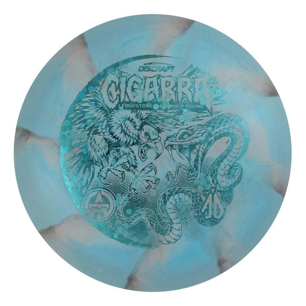 #116 Blues (RANDOM FOIL) 170-172 ESP Swirl BFF Cigarra