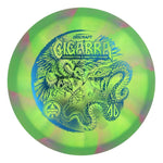 #117 Greens (RANDOM FOIL) 170-172 ESP Swirl BFF Cigarra