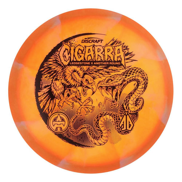 #118 Oranges (RANDOM FOIL) 170-172 ESP Swirl BFF Cigarra