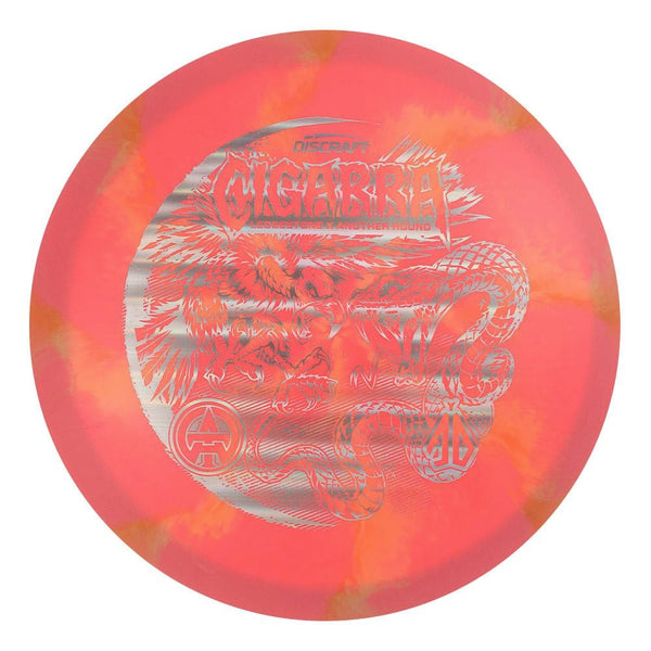 #120 Pink-Oranges (RANDOM FOIL) 170-172 ESP Swirl BFF Cigarra