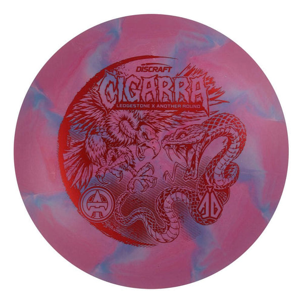 #121 Pink-Purples (RANDOM FOIL) 170-172 ESP Swirl BFF Cigarra