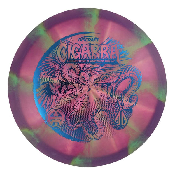 #122 Purples (RANDOM FOIL) 170-172 ESP Swirl BFF Cigarra