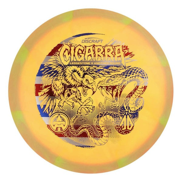 #123 Yellows (RANDOM FOIL) 170-172 ESP Swirl BFF Cigarra