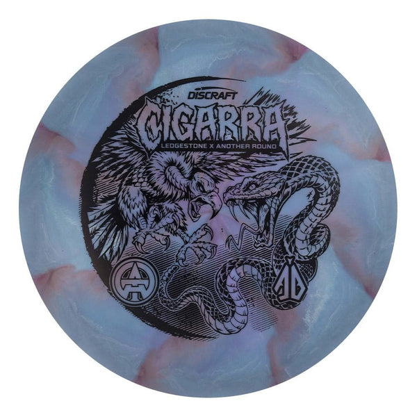 #125 Blues (RANDOM FOIL) 173-174 ESP Swirl BFF Cigarra