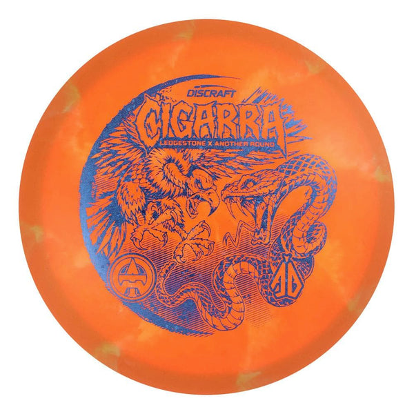 #126 Oranges (RANDOM FOIL) 173-174 ESP Swirl BFF Cigarra