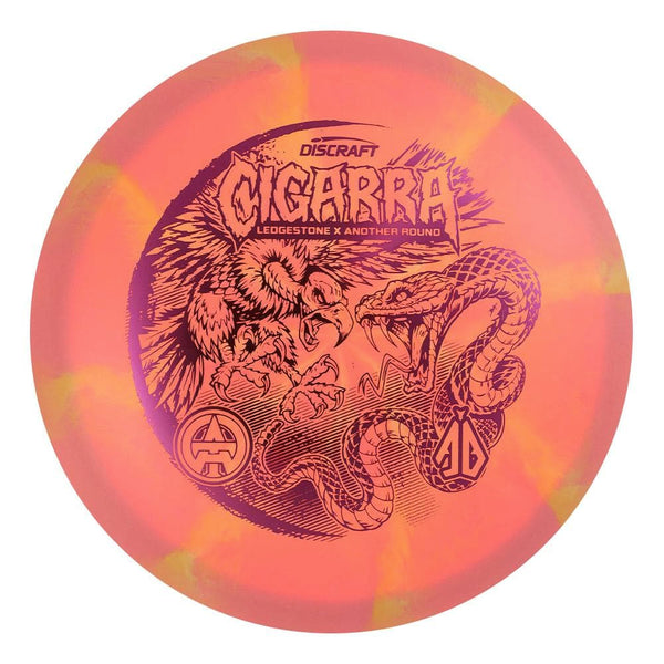 #128 Pink-Oranges (RANDOM FOIL) 173-174 ESP Swirl BFF Cigarra