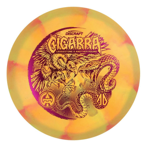 #131 Yellows (RANDOM FOIL) 173-174 ESP Swirl BFF Cigarra