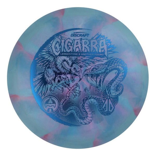 #132 Blues (RANDOM FOIL) 175-176 ESP Swirl BFF Cigarra