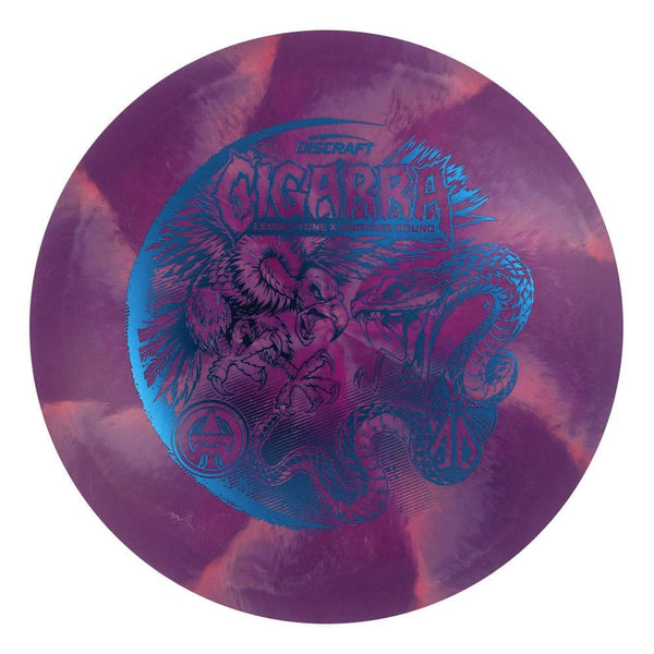 #134 Purples (RANDOM FOIL) 175-176 ESP Swirl BFF Cigarra
