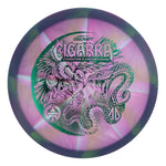 #13 EXACT DISC (Green Metallic) 164-166 ESP Swirl BFF Cigarra