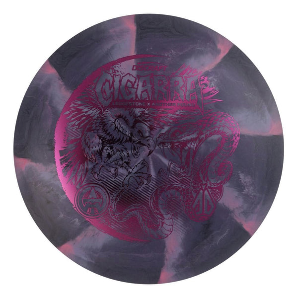 #14 EXACT DISC (Magenta Metallic) 164-166 ESP Swirl BFF Cigarra