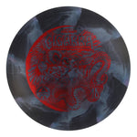 #15 EXACT DISC (Red Matte-allic) 164-166 ESP Swirl BFF Cigarra