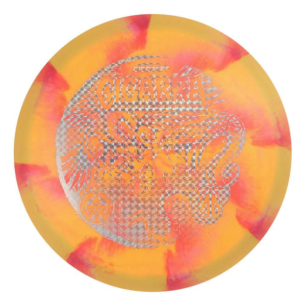 #16 EXACT DISC (Silver Prisms) 164-166 ESP Swirl BFF Cigarra