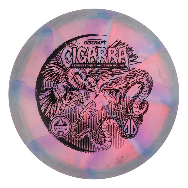 #18 EXACT DISC (Black) 167-169 ESP Swirl BFF Cigarra