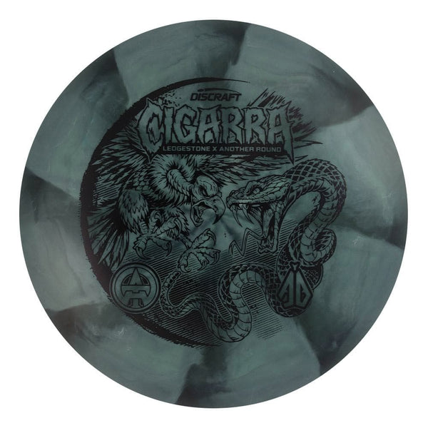 #19 EXACT DISC (Black) 167-169 ESP Swirl BFF Cigarra