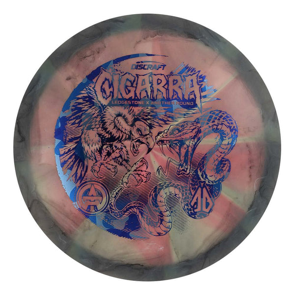 #21 EXACT DISC (Blue Camo) 167-169 ESP Swirl BFF Cigarra