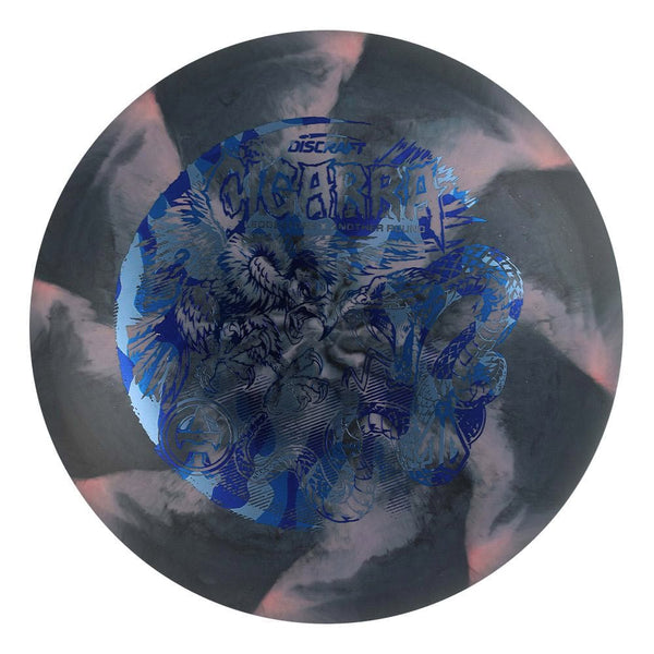 #22 EXACT DISC (Blue Camo) 167-169 ESP Swirl BFF Cigarra