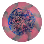 #23 EXACT DISC (Blue Camo) 167-169 ESP Swirl BFF Cigarra