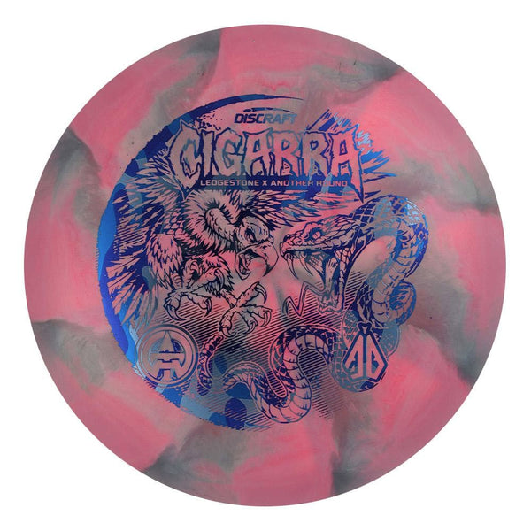 #23 EXACT DISC (Blue Camo) 167-169 ESP Swirl BFF Cigarra