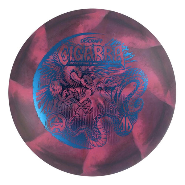 #24 EXACT DISC (Blue Metallic) 167-169 ESP Swirl BFF Cigarra
