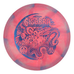 #25 EXACT DISC (Blue Sparkle Stars) 167-169 ESP Swirl BFF Cigarra