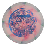 #27 EXACT DISC (Blue Sparkle Stars) 167-169 ESP Swirl BFF Cigarra
