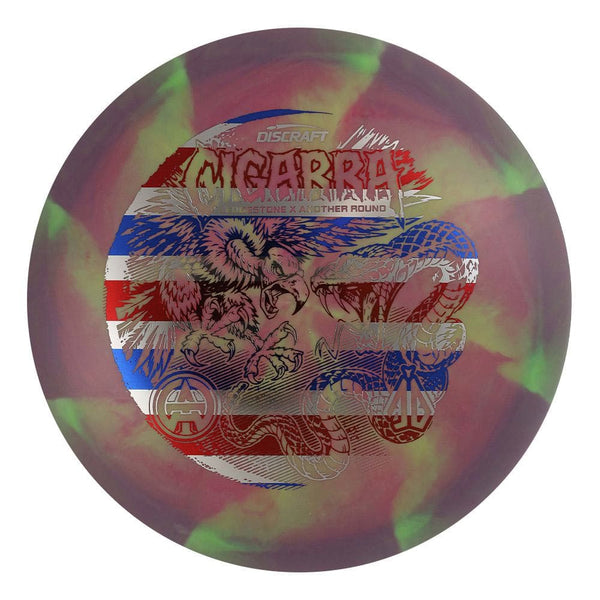 #28 EXACT DISC (Bomb Pop) 167-169 ESP Swirl BFF Cigarra