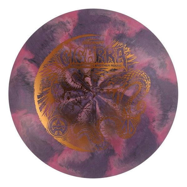 #29 EXACT DISC (Copper Metallic) 167-169 ESP Swirl BFF Cigarra