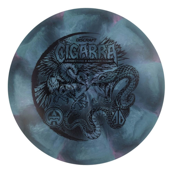 #2 EXACT DISC (Black) 160-163 ESP Swirl BFF Cigarra