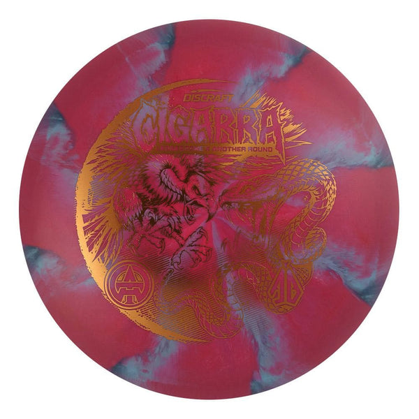 #31 EXACT DISC (Copper Metallic) 167-169 ESP Swirl BFF Cigarra