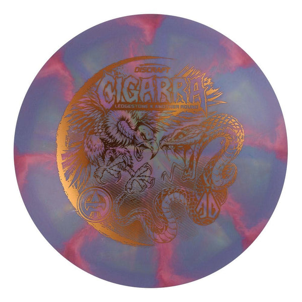 #32 EXACT DISC (Copper Metallic) 167-169 ESP Swirl BFF Cigarra