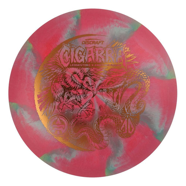 #33 EXACT DISC (Copper Metallic) 167-169 ESP Swirl BFF Cigarra