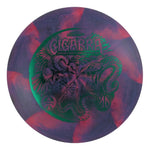 #35 EXACT DISC (Green Metallic) 167-169 ESP Swirl BFF Cigarra
