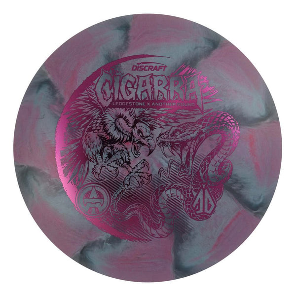 #36 EXACT DISC (Magenta Metallic) 167-169 ESP Swirl BFF Cigarra