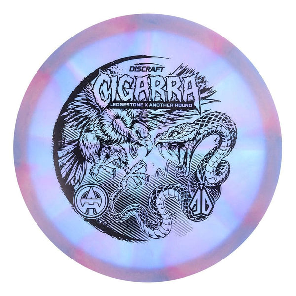 #3 EXACT DISC (Black) 160-163 ESP Swirl BFF Cigarra