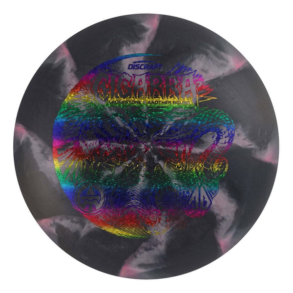 #40 EXACT DISC (Rainbow Sparkle Stars) 167-169 ESP Swirl BFF Cigarra