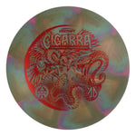 #42 EXACT DISC (Red Matte-allic) 167-169 ESP Swirl BFF Cigarra