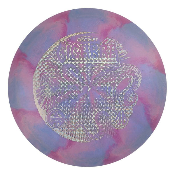 #43 EXACT DISC (Silver Prisms) 167-169 ESP Swirl BFF Cigarra