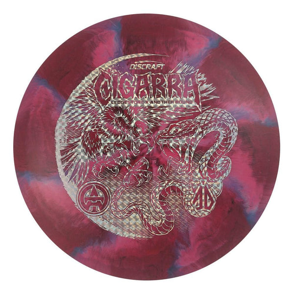 #44 EXACT DISC (Silver Prisms) 167-169 ESP Swirl BFF Cigarra