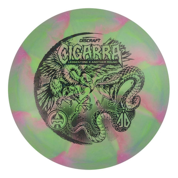 #47 EXACT DISC (Starry Night) 167-169 ESP Swirl BFF Cigarra