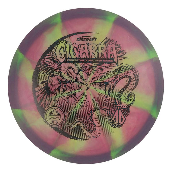 #48 EXACT DISC (Starry Night) 167-169 ESP Swirl BFF Cigarra