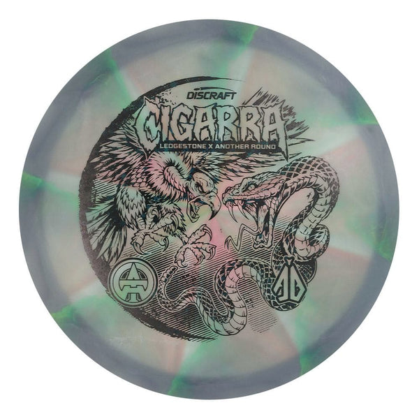 #49 EXACT DISC (Starry Night) 167-169 ESP Swirl BFF Cigarra