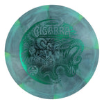 #4 EXACT DISC (Green Metallic) 160-163 ESP Swirl BFF Cigarra