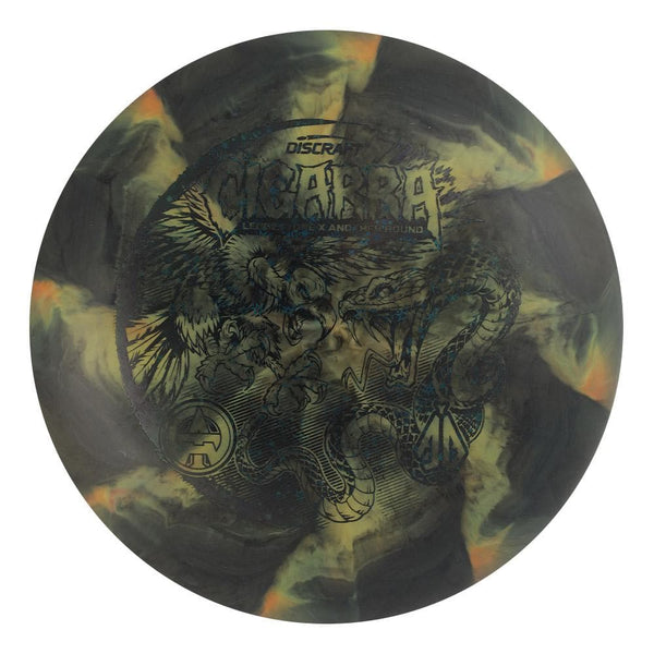 #50 EXACT DISC (Starry Night) 167-169 ESP Swirl BFF Cigarra