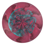#54 EXACT DISC (Blue Flowers) 170-172 ESP Swirl BFF Cigarra