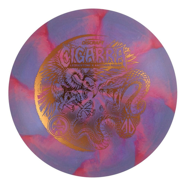 #58 EXACT DISC (Copper Metallic) 170-172 ESP Swirl BFF Cigarra