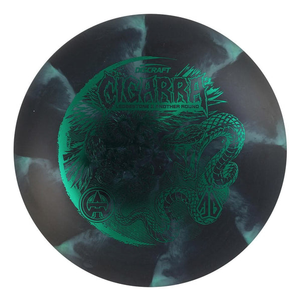 #5 EXACT DISC (Green Metallic) 160-163 ESP Swirl BFF Cigarra