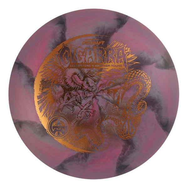 #61 EXACT DISC (Copper Metallic) 170-172 ESP Swirl BFF Cigarra