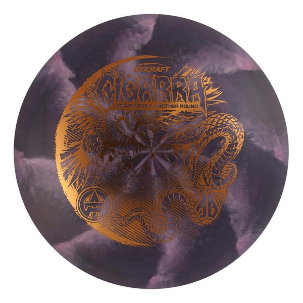 #62 EXACT DISC (Copper Metallic) 170-172 ESP Swirl BFF Cigarra